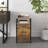 Eck 16'' Wide 2 -Drawer Mobile File Cabinet