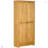 Pinewood Kitchen Pantry Storage Cabinet