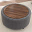 Table basse ronde avec rangement Pietsch-265939288