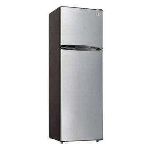 Arctic Chef, 10 Cu. Ft. Top Mount Refrigerator, Platinum