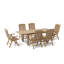 Bahama Outdoor 7 - Piece Teak Dining Set