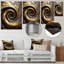 «Pugh - Abstract Spirals», impressions sur métal-99555211