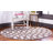Emigdio Abstract Indoor Rug-981350576
