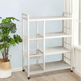 Natyia Stainless Steel Standard Baker's Rack with Microwave Compatibility