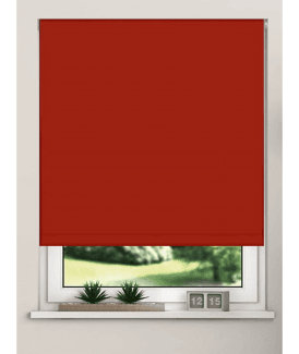 Blackout, Red, 150cm W x 165cm L