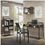 Bureau d'écriture Techni Mobili Modern Classic, noyer