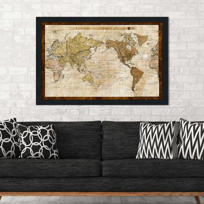 " Map Of World "