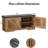 Storage Bench With Cushioned Seat