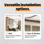 Brayden Studio Retractable Patio Awning-416393325-416393395