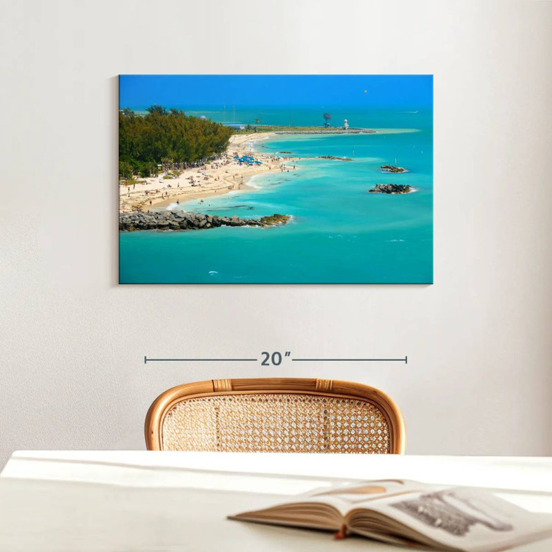 Gillard Key West Gillard Scene, 16" H x 24" W