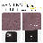 Blackout Curtains for Living Room Thermal Insulation Room Darkening Rod Pocket Drapes(Set of 2)-1472865324-1452178607
