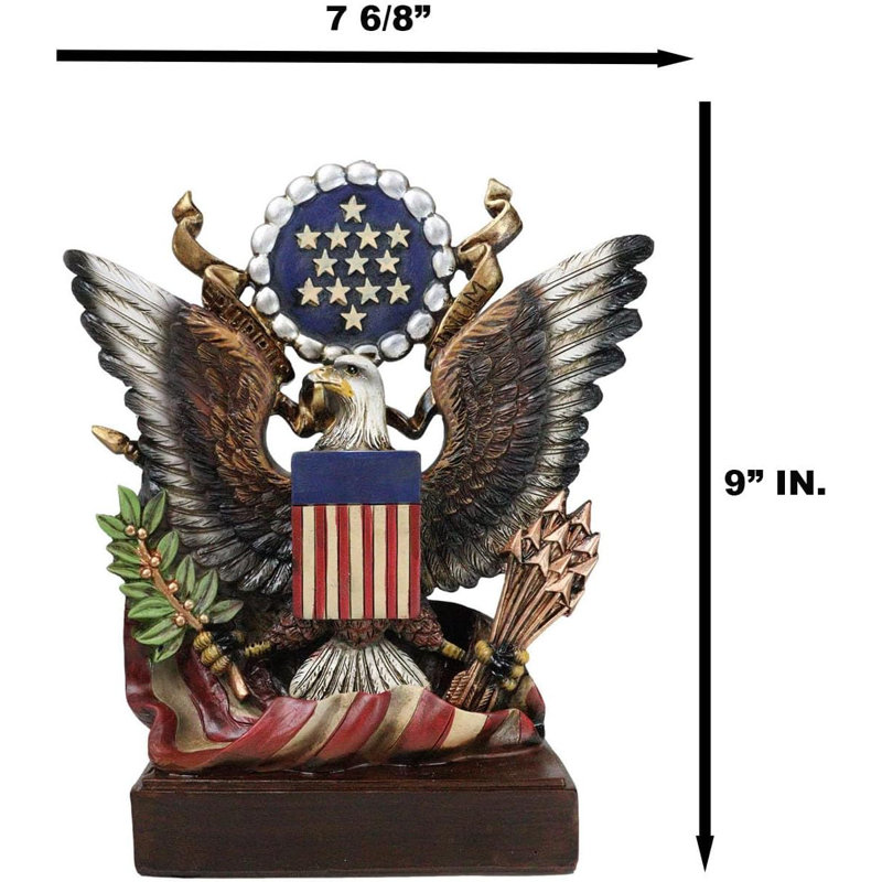 Plaque de bureau American Grand Seal