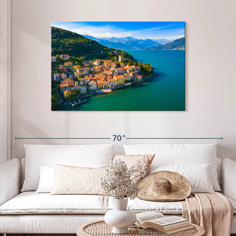 Alvord Rezzonico Village, H 30 po x l 45 po