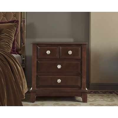Halmstad Cappuccino Night Stand