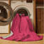 Tapis mauve lavable à la machine-781070083