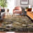 Premium Machine Washable Cerrito Taupe Rug-105698169
