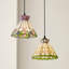 Kuntz 21.5cm H Glass Empire Pendant Shade ( Slip-On )