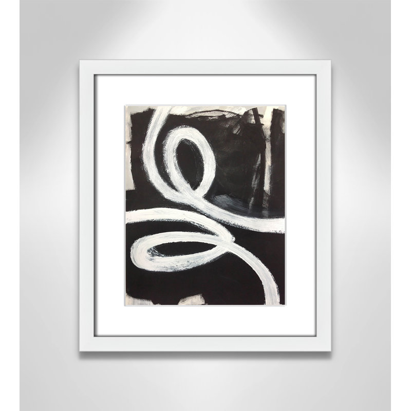Bronte Ansonia Swirly Swirls I par , H 15 po x l 13 po x P 2 po, Encadré de boîte blanc, Oui