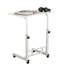 Bureau debout réglable blanc