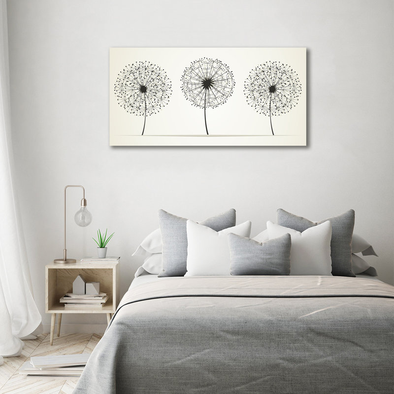 Dandelions - Wrapped Canvas Print