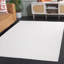 Kyrie Solid Color Hand Loomed Wool/Cotton Area Rug in Ivory-98090200