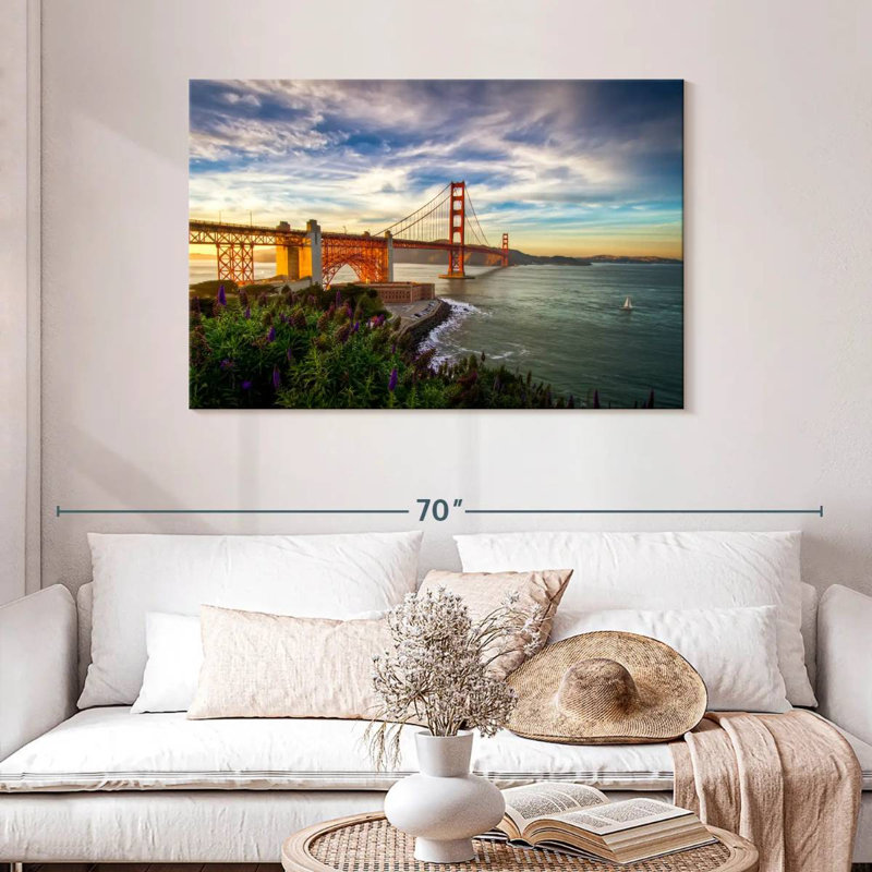 Lilie Glowing Gate, 30" H x 45" W