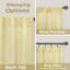 Paire de rideaux semi-transparents avec passe-tringle Janie-1514329346-1508962902