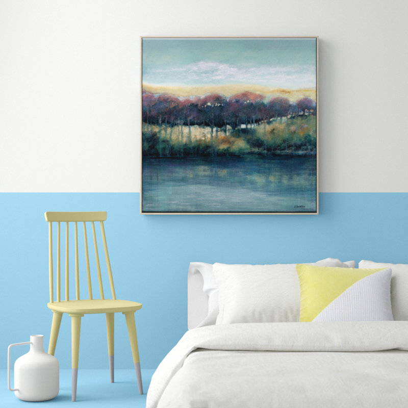 Lydia Ben-Natan - Print on Canvas, Timber, 102cm H x 102cm W