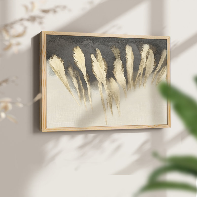 LANDSCAPES Series LXXVI -Framed Print - Restickable, H 22 po x l 28 po