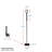 Adrea Piece Iron Fireplace Tool Set-1172589147