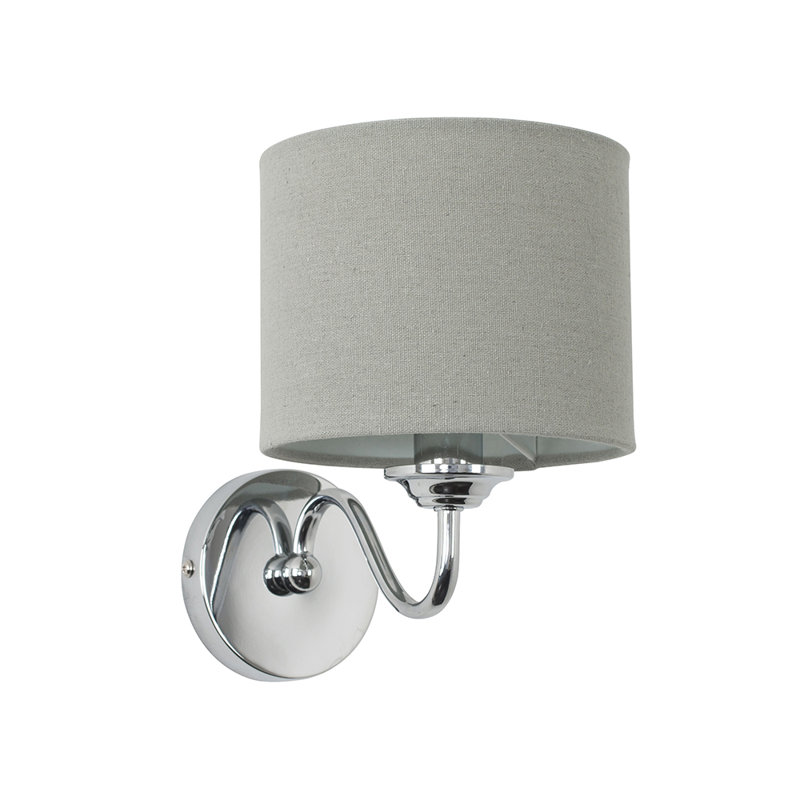 Melancon Armed Sconce, LED Bulb