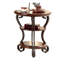 Table de bout Traditional Cherry Brown