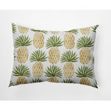 Indoor/Outdoor Reversible Throw Pillow