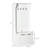 Hall Tree With Coat Rack, Storage And Sitting Bench, White-1778878137