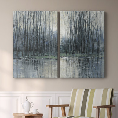 Toile tendue matinale I-Premium Gallery