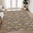 Machine Washable Indoor/Outdoor Chantille ACN2850 Geometric Rug-414447358-414447359