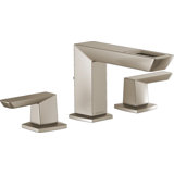 Vettis Widespread Lavatory Faucet With Open-Flow Spout