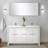 Lafarre 60 in W x 20 in D Double Bath Vanity Faucet Set-104785282-113056795