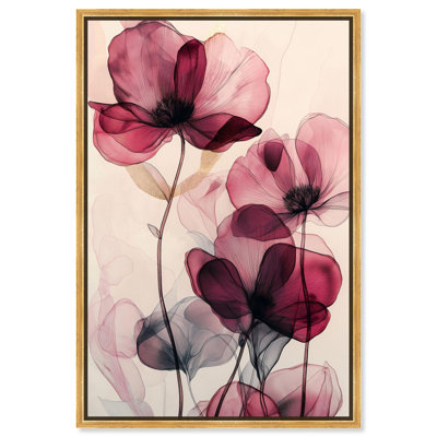 «Filigree Flora I», art mural sur toile par Art Remedy