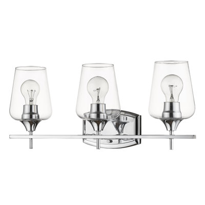 Dahlya 3 - Light Dimmable Vanity Light
