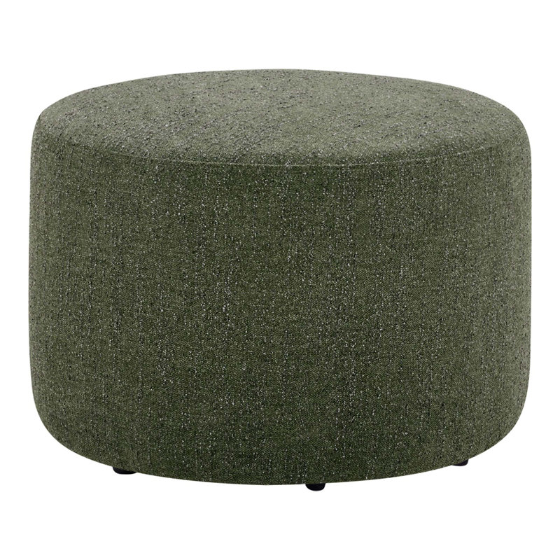 Danva Upholstered Ottoman, Mellow Forest Chenille