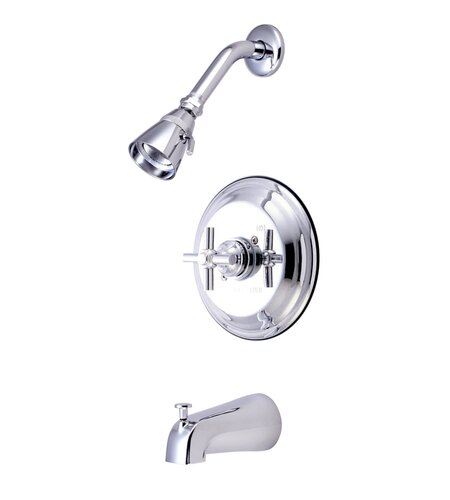 Elements of Design Thermostatic Tub and Shower Faucet Trim | Wayfair