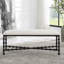 Banc rembourré Capri