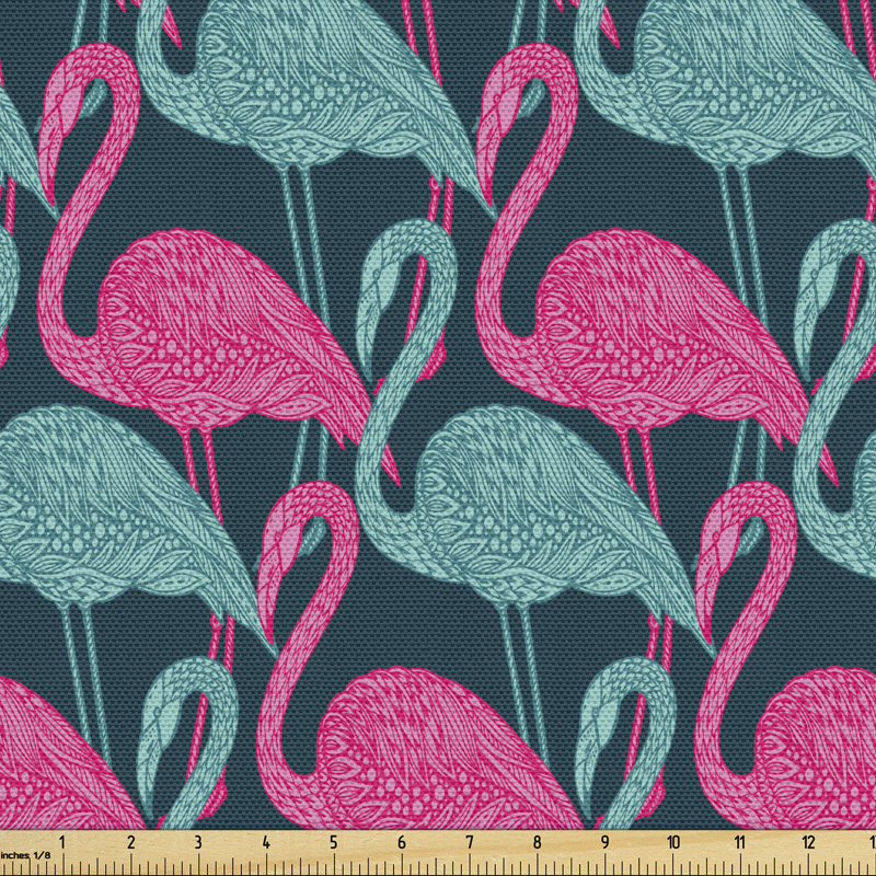 Chantai Exotic Birds Multi-Purpose Fabric