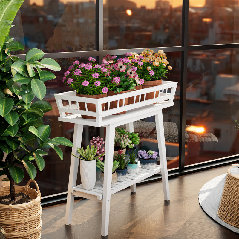 Shanelle Weather Resistant Plant Stand