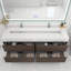 Meuble-lavabo double 72 po-71072222