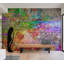 Murale brique arc-en-ciel Dannielynn-611431942
