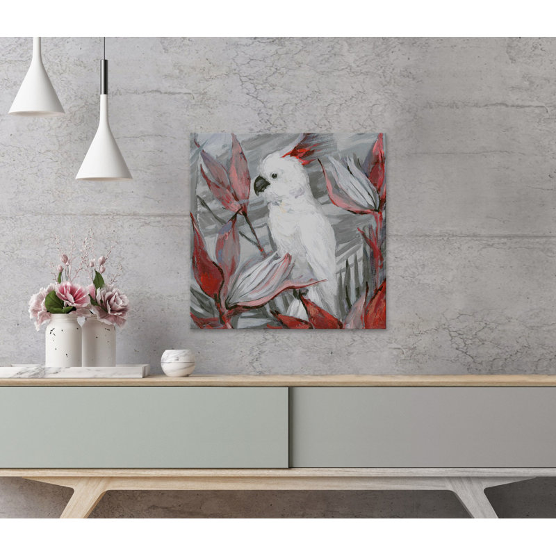 Wrapped Canvas Painting, 101cm H x 101cm W