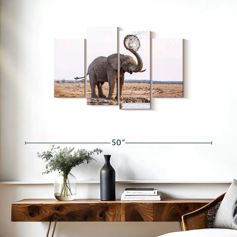 Brampt Elephant Mud Splash