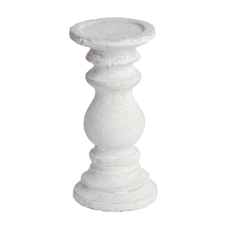 Anhat Stone Candle Accessories, 20 cm H x 10 cm W x 10 cm D